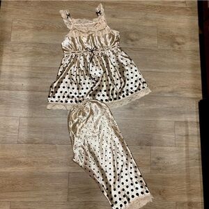 Satin sleep set sleepwear